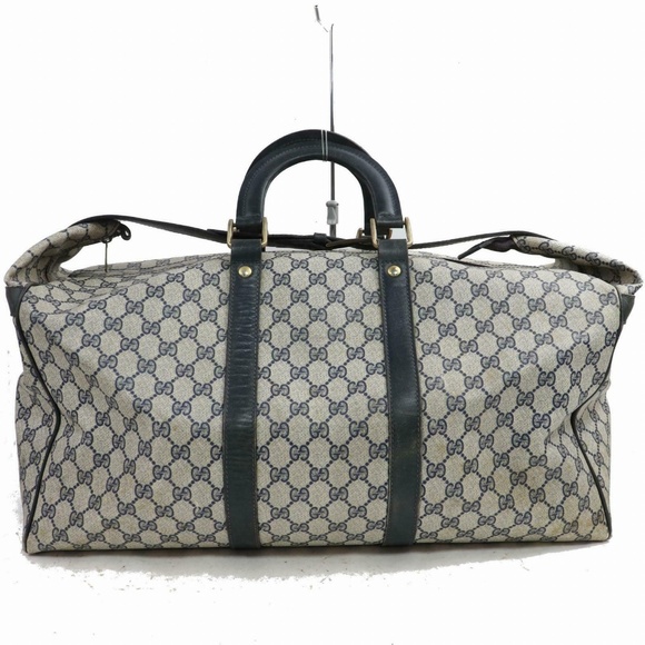 Gucci Handbags - Auth Gucci XL Boston Bag Travel #1239V26